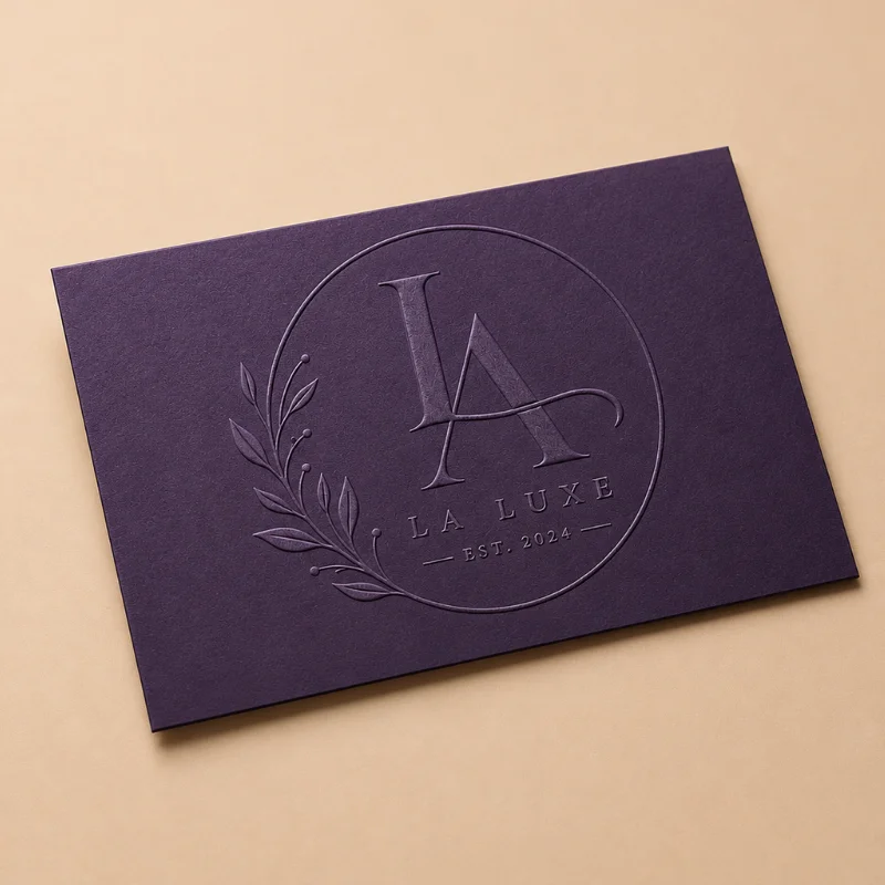 Embossing