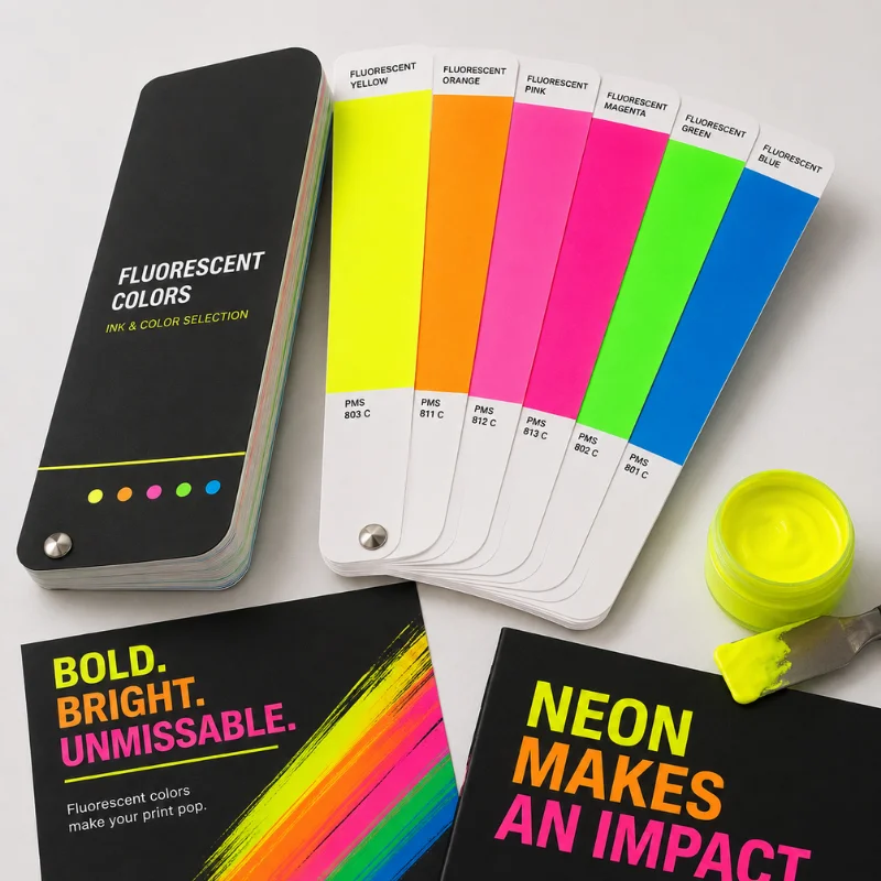 Fluorescent Colors