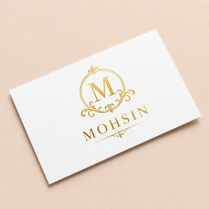 Gold Foil Stamping
