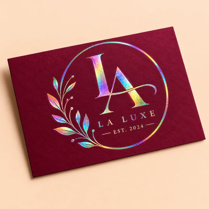 Holographic Foil Stamping