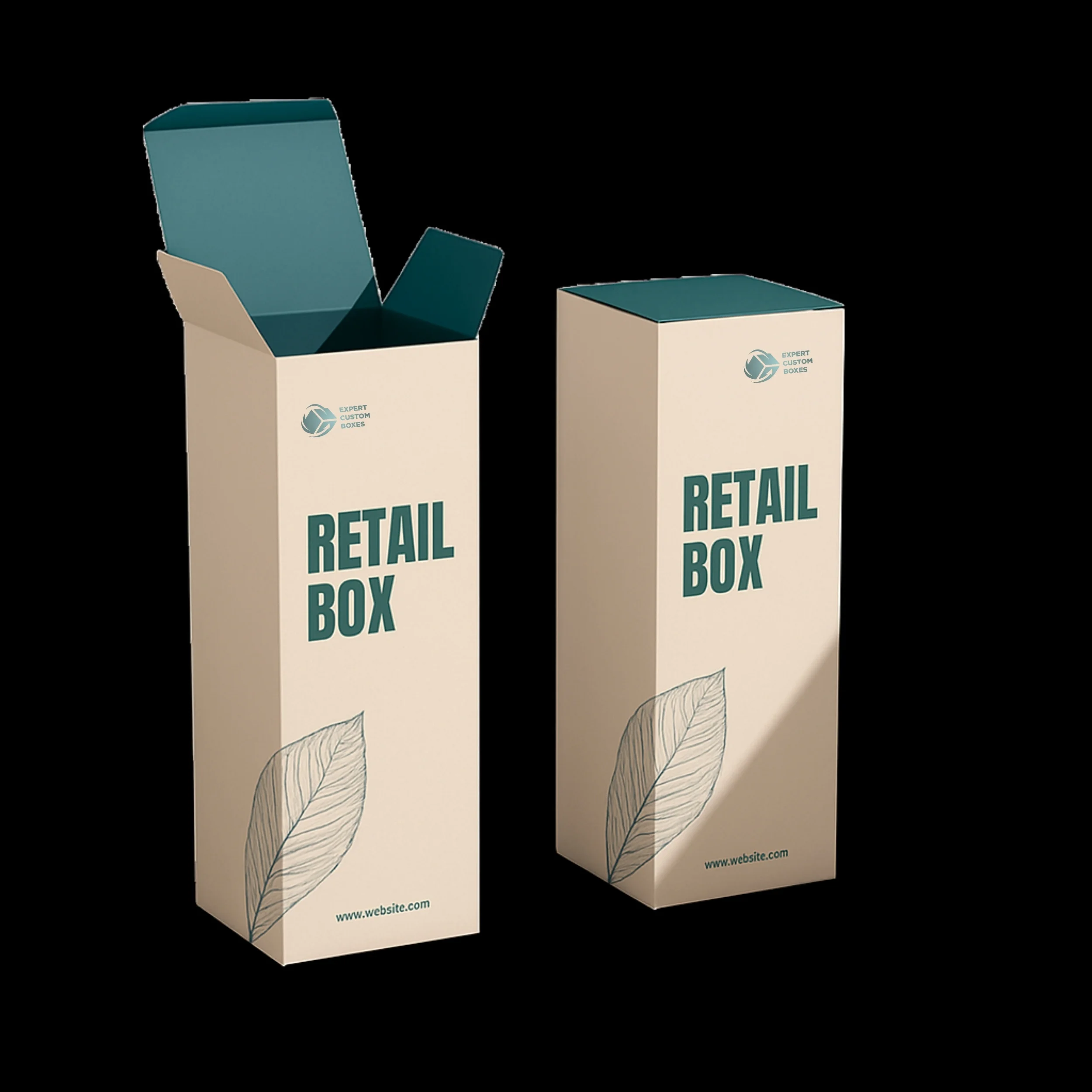 Retail Product Boxes