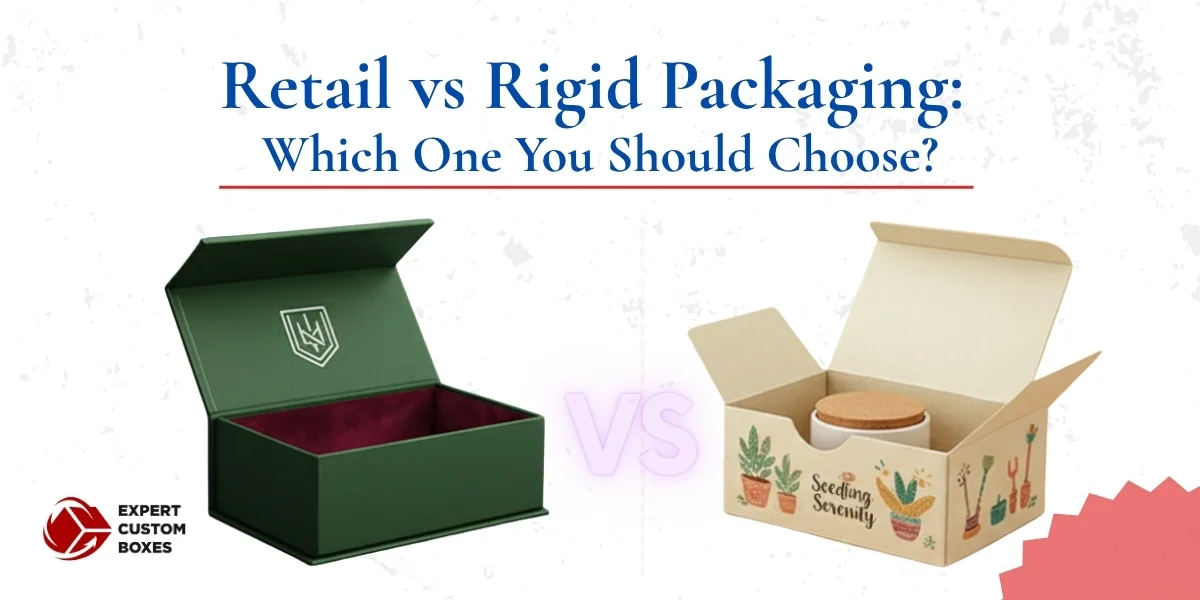Retail vs Rigid Packaging