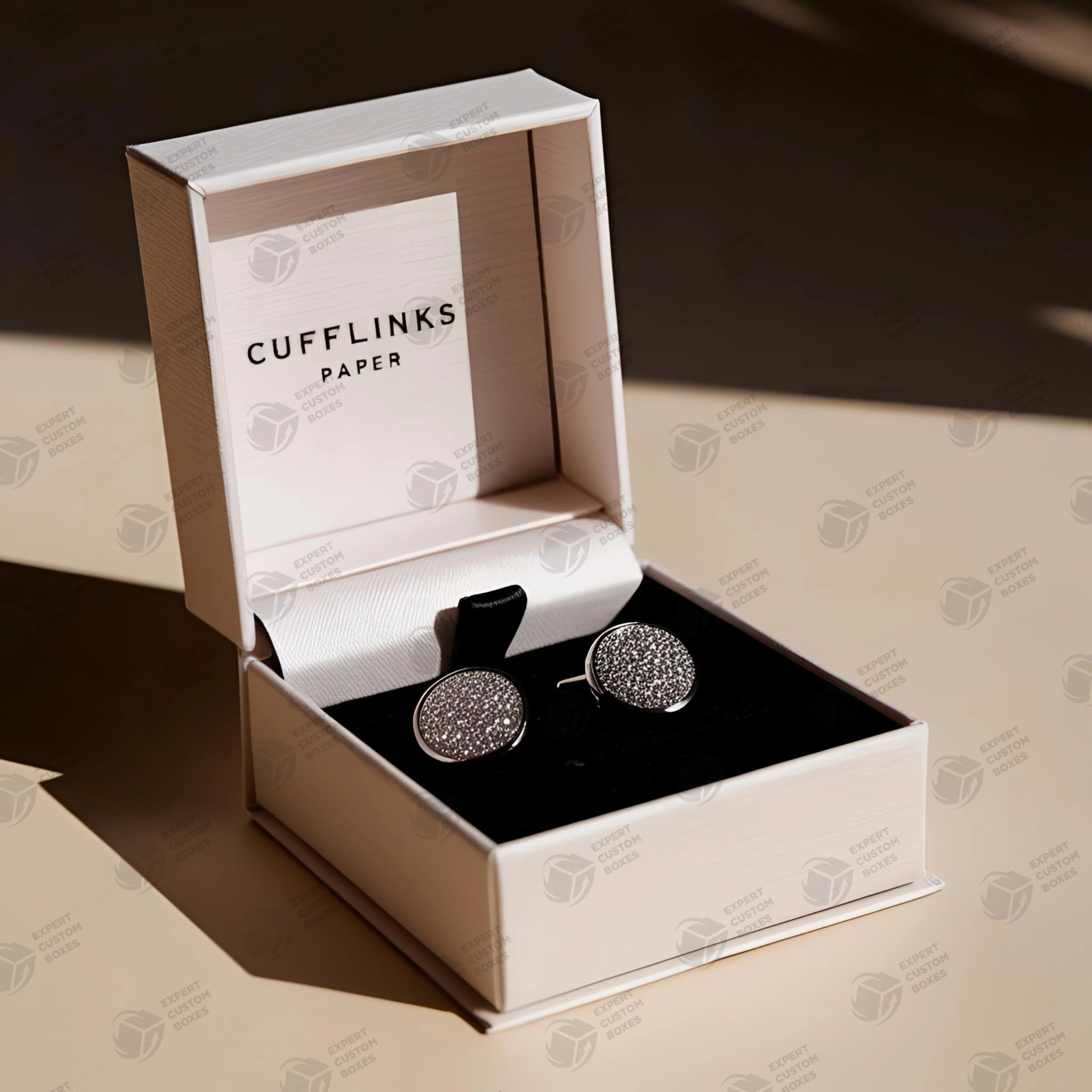 Rigid Cufflink Boxes
