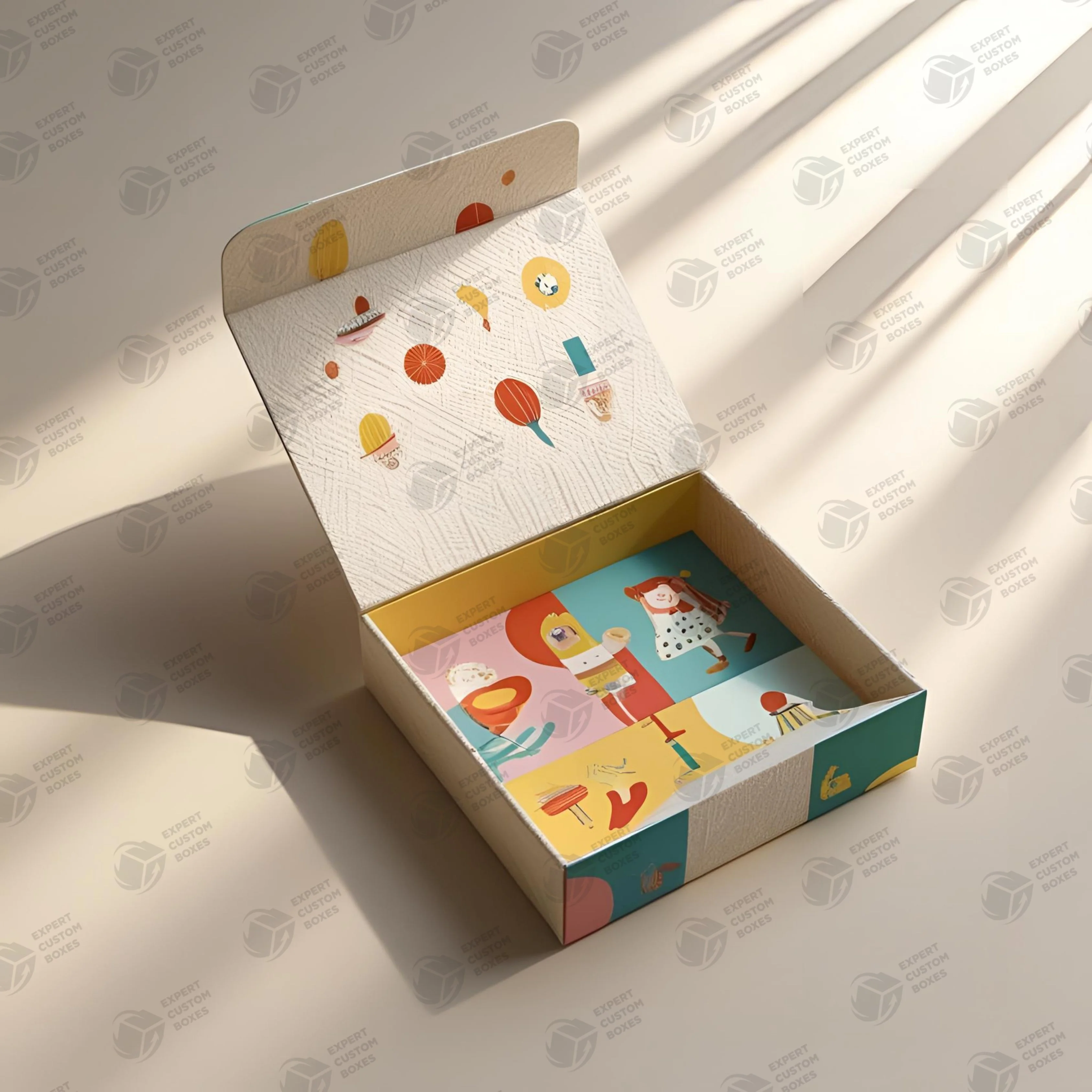 Rigid Fliptop Boxes