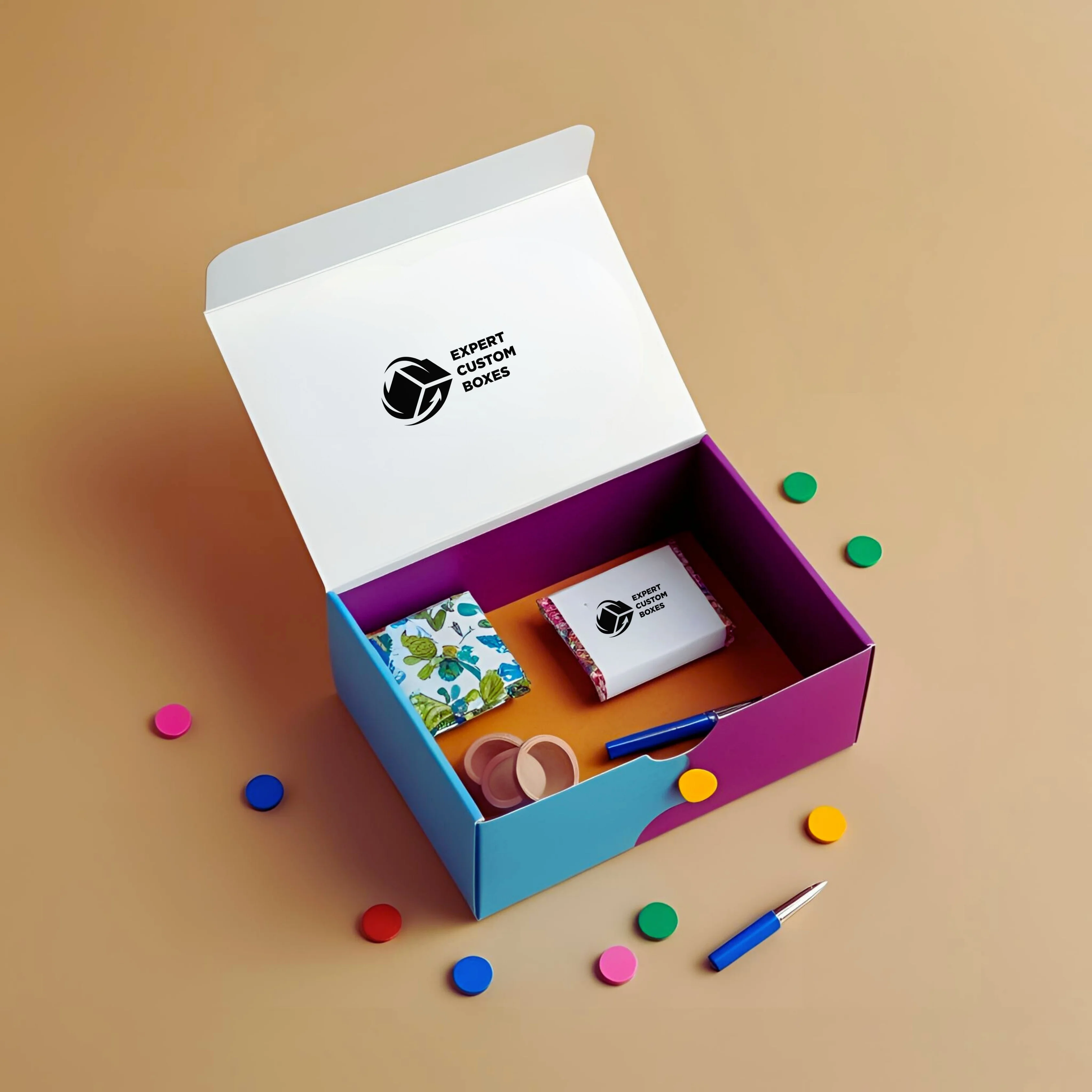 Rigid Magnetic Closure Boxes