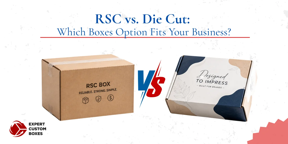 RSC vs. Die-Cut Boxes: Which Is Right for Your Business?