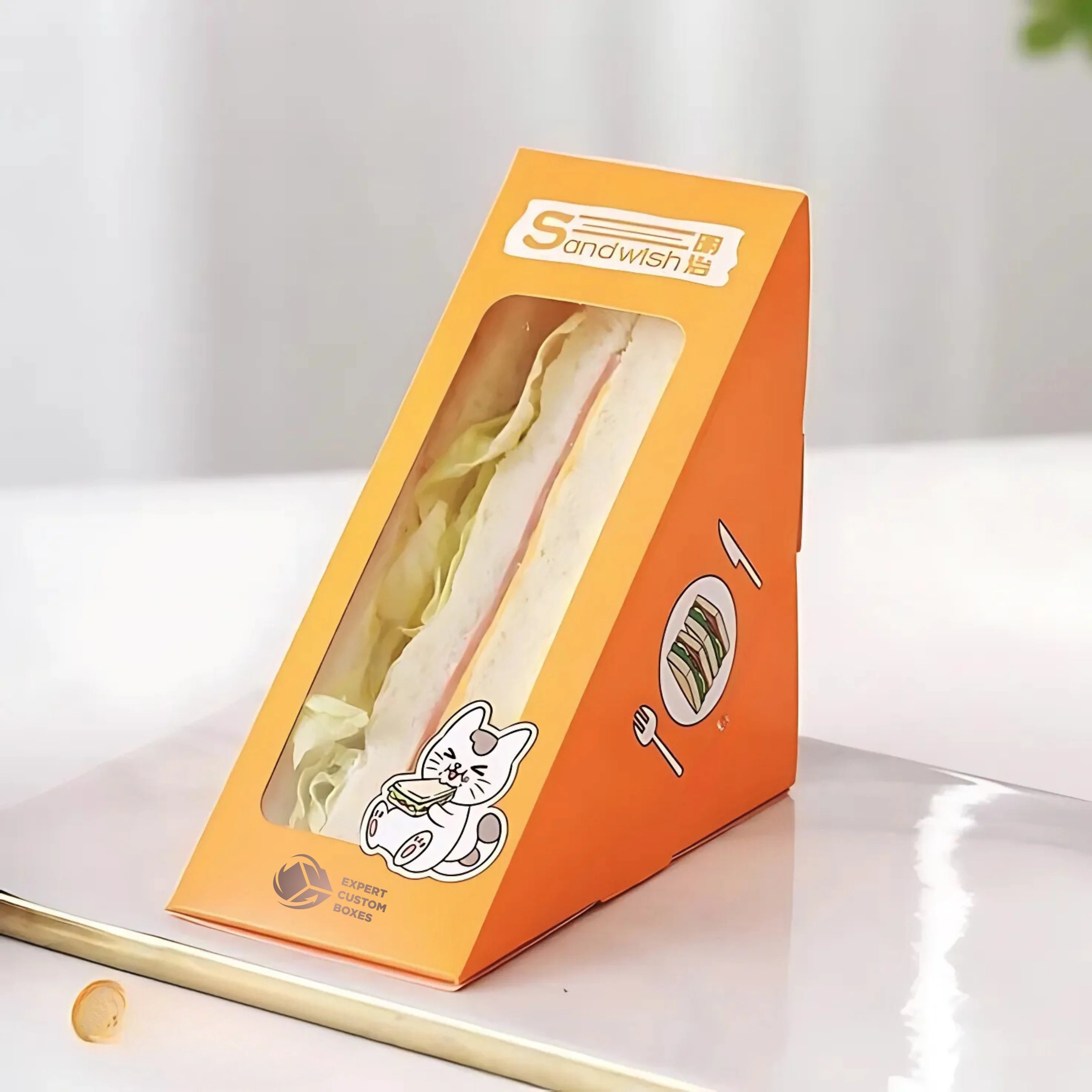 Custom Sandwich Boxes