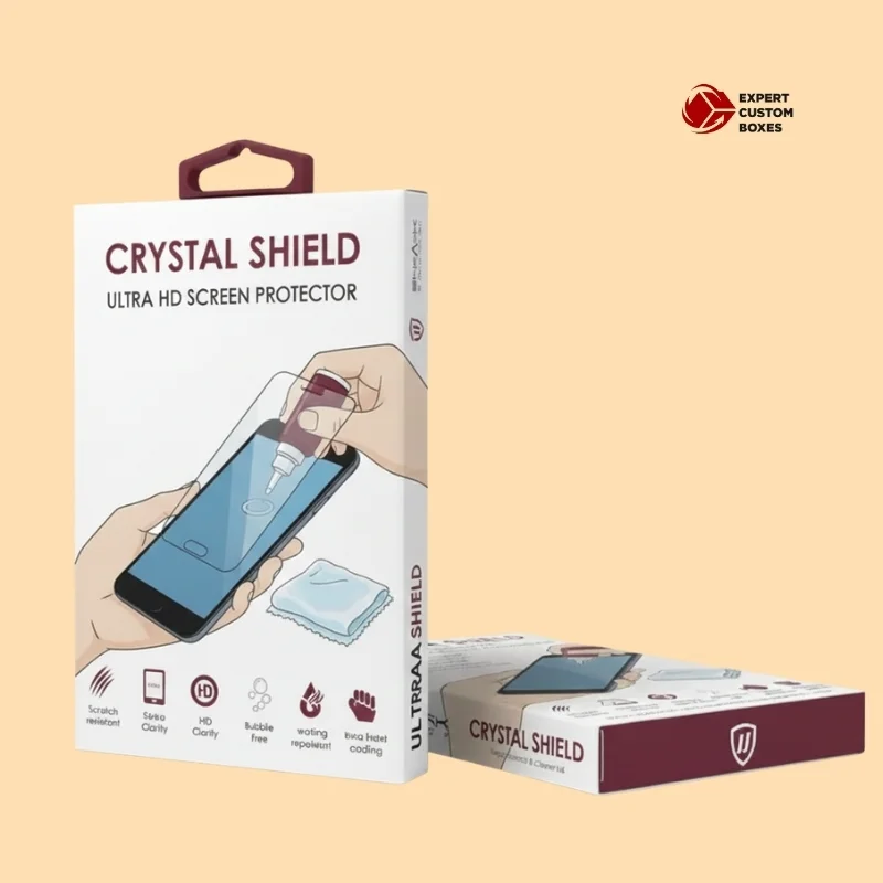 Screen Protector Packaging box