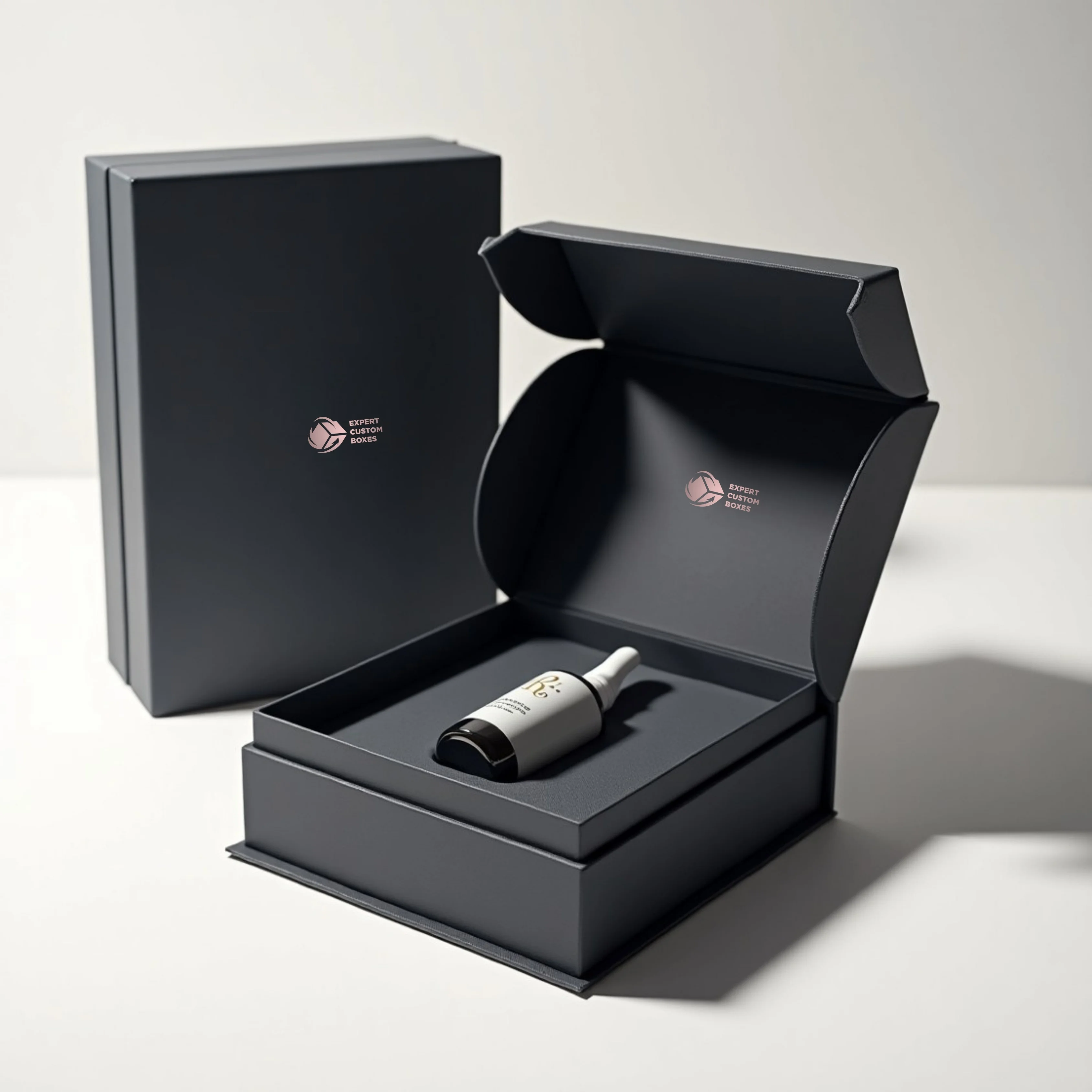 Custom Skincare Box Packaging With Logo