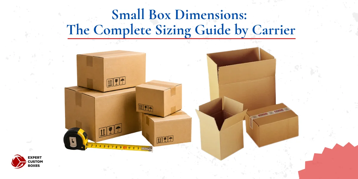 Small Box Dimensions Guide: Standard Sizes for Shipping