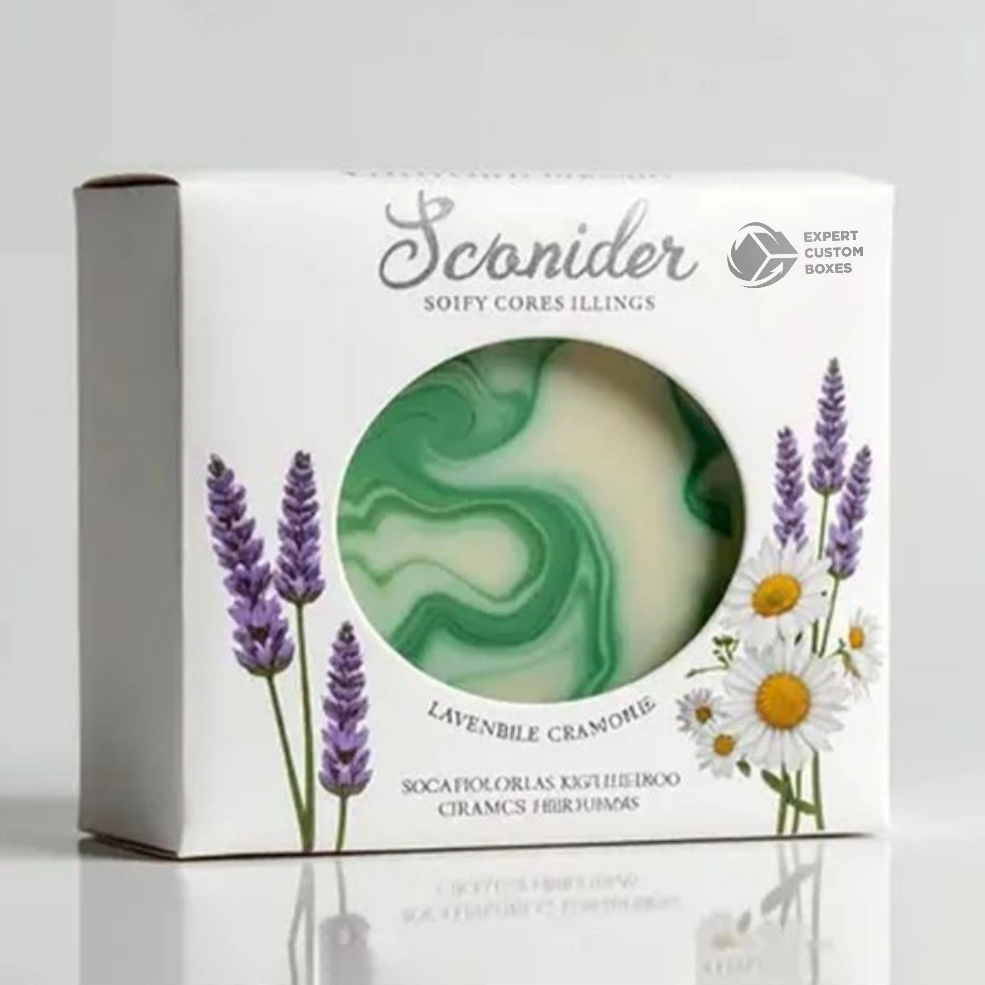 Custom Soap Boxes With Window