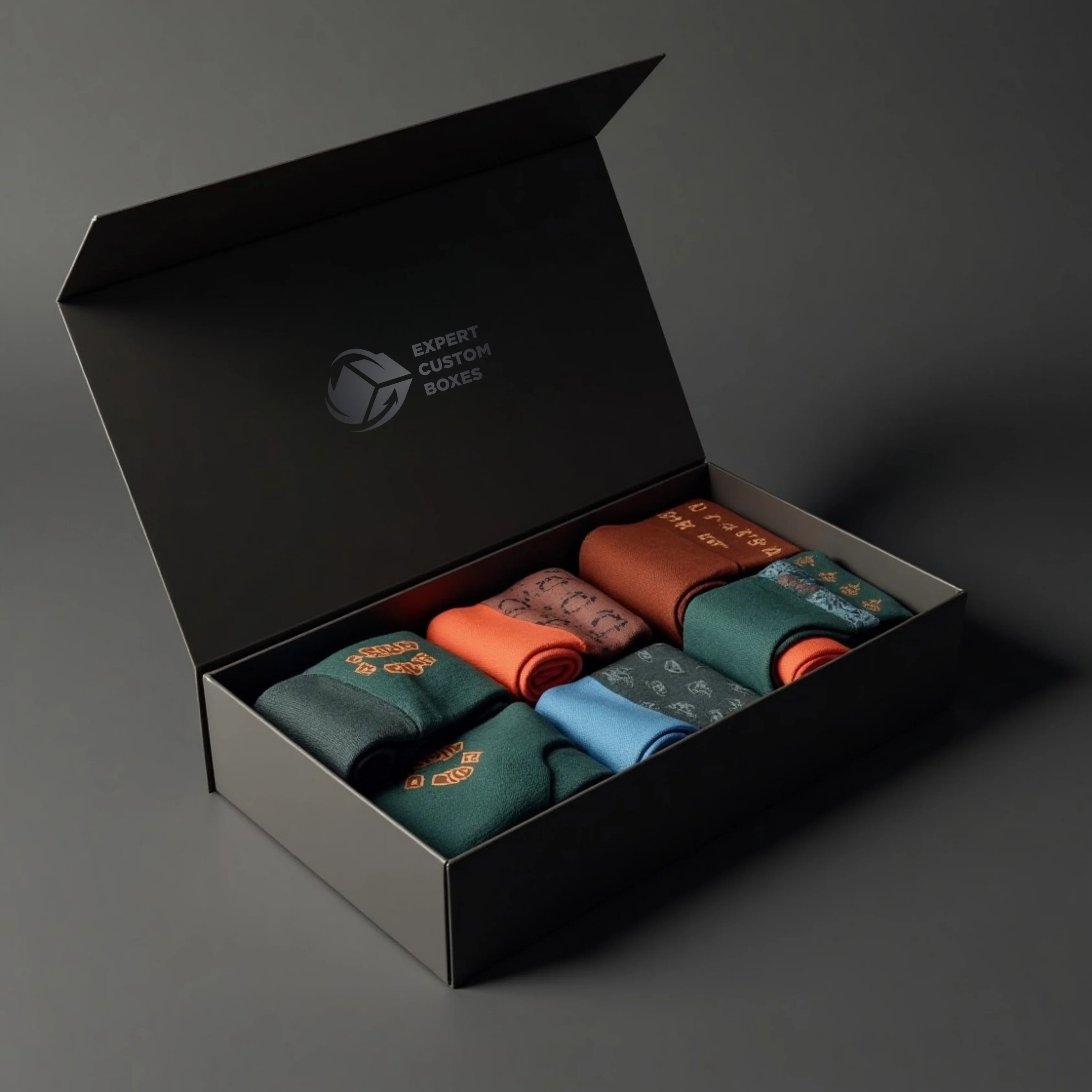 Custom Socks Boxes