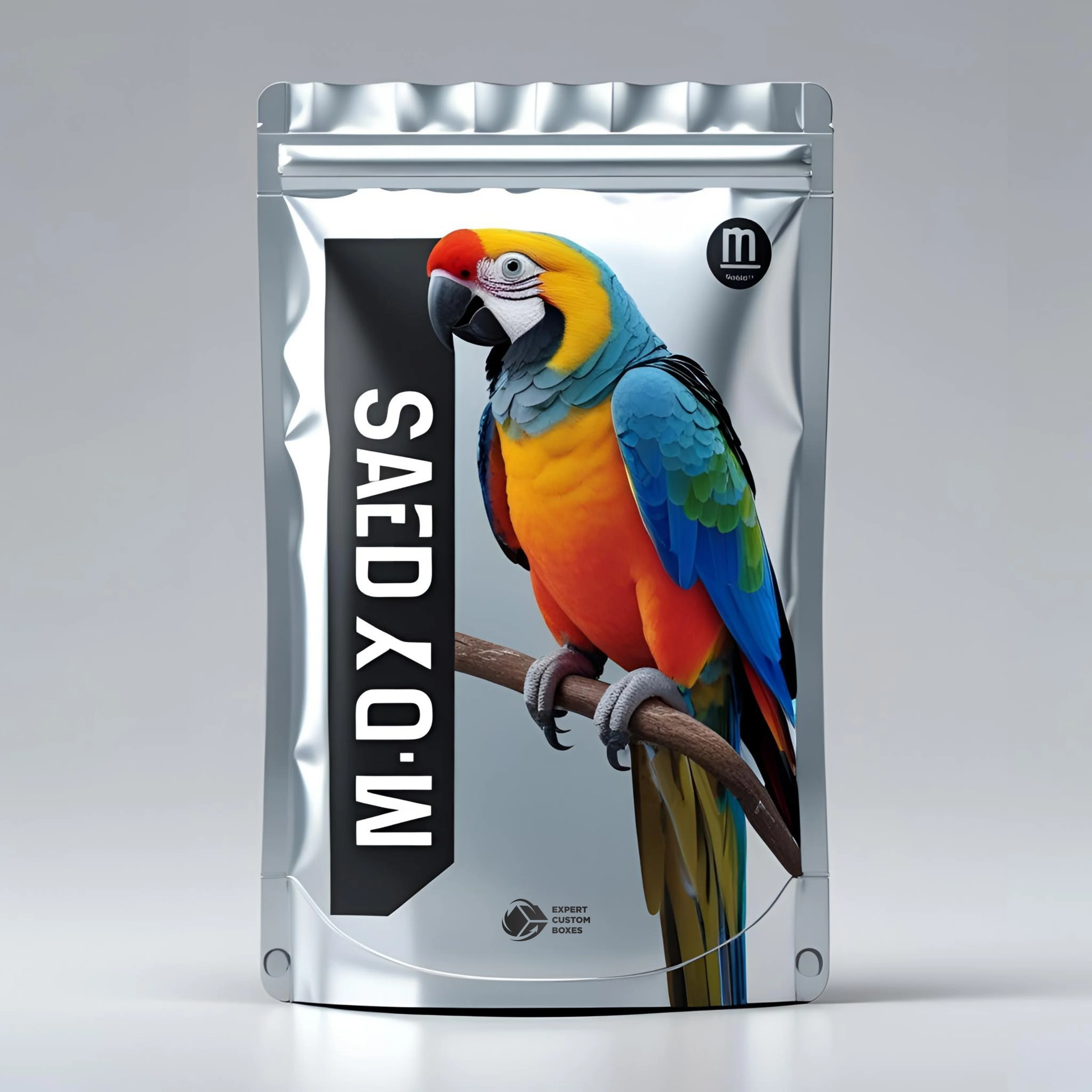 Stand Up Mylar Bags