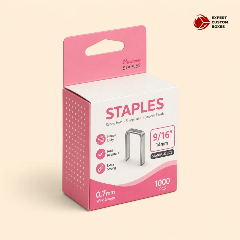 Custom Staple Boxes