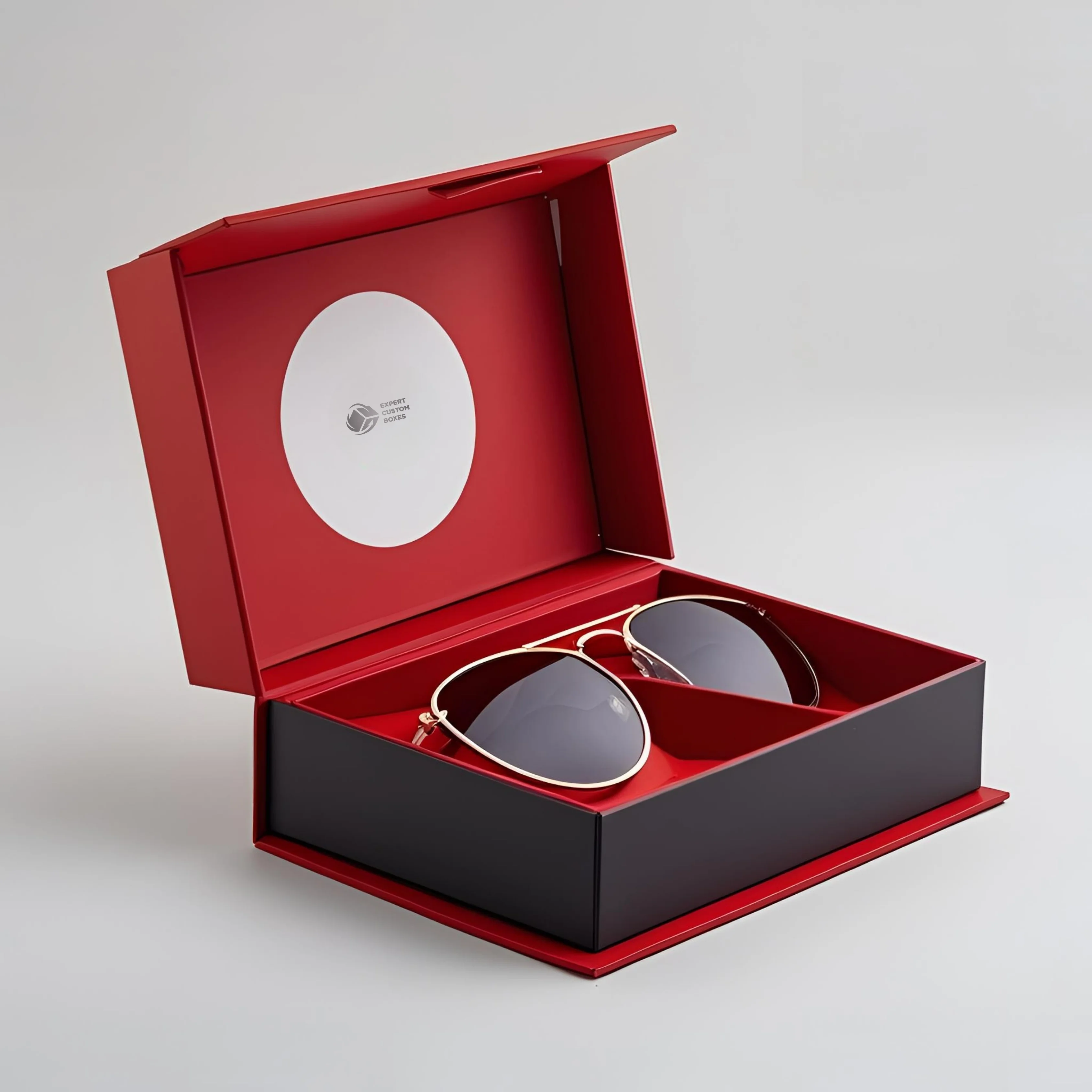 Custom Rigid Sunglasses Boxes