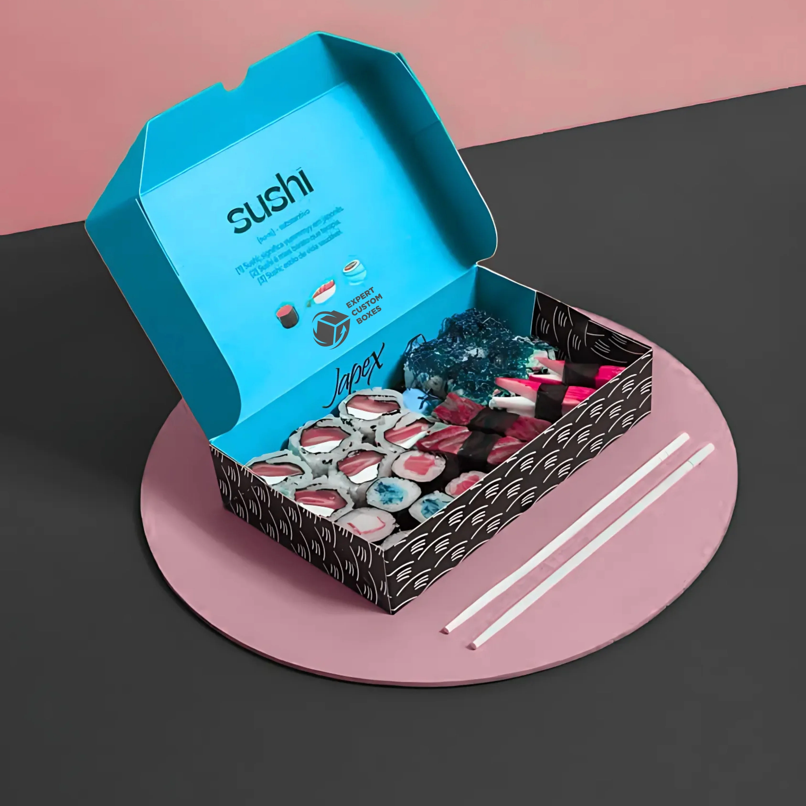 Custom Sushi Boxes