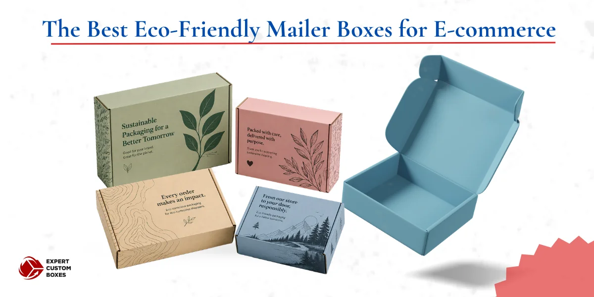 The Best Eco-Friendly Mailer Boxes for E-commerce