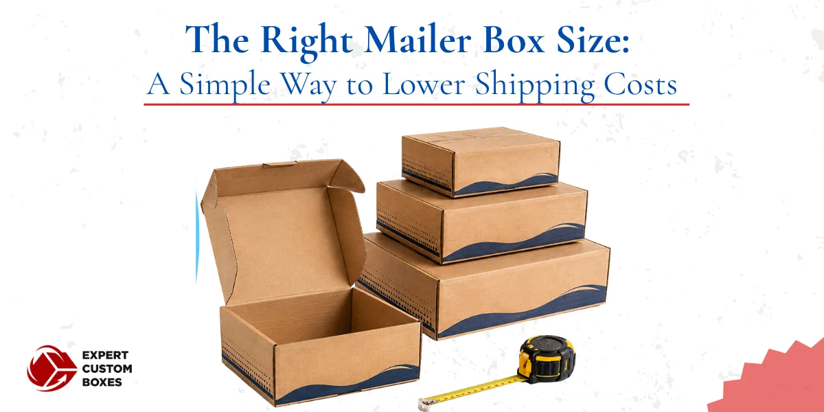 The Right Mailer Box Size: A Simple Way to Lower Shipping Costs