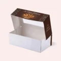 Custom Printed 4 Corner Tray Lid