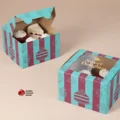 6 Inch Cake Box with Window Wholesale
