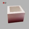 Window 6 Inch Cake Box with Window