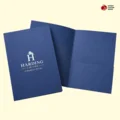 6 x 9 Pocket Folders With Logo