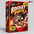 Customized Printed 80s Cereal Boxes