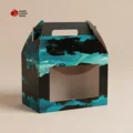 Black Gable Boxes with Handle
