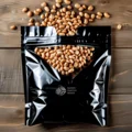Black Mylar Bags Wholesale