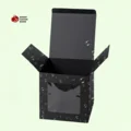 Custom Printed Black Tuck Boxes