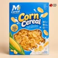 Custom Blue Cereal Boxes