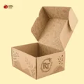 Custom Brown Kraft Boxes