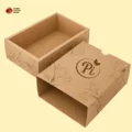 Custom Brown Kraft Boxes With logo
