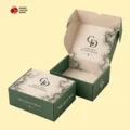 Printed econo roll end front tuck boxes for retail packaging