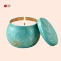 Custom Candle Tins With Logo