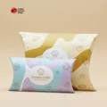 Custom Printed Cardboard Pillow Boxes