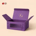 Custom Cardboard Tuck Packaging With logo