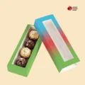 Chocolate Boxes with Window Wholesale