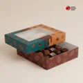 Custom Printed Chocolate Boxes with Window