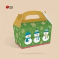 Custom Printed Christmas Gable Boxes