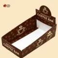 Custom Coffee Product Display Boxes