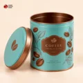custom coffee tins with logo