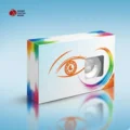 Custom Printed Contact Lens Packaging