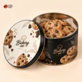 Custom Cookie Tin Boxes With Logo