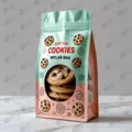 Smell Proof Cookies Mylar Bags
