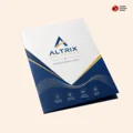 Custom Printed Corporate Folders