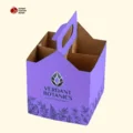 Custom Printed 4 Pk Bottle Carrier