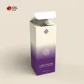 Custom 400ml Bottle Boxes