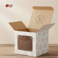 6 Inch Cake Box with Window