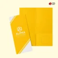 Custom 6 x 9 Pocket Folders With Logo